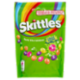 Skittles Crazy Sours, Caramelle Frizzanti Assortite al Gusto Frutta 136g