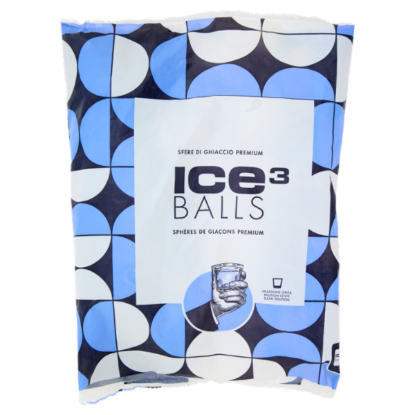 ice cube Ice³ Balls Sfere di Ghiaccio Premium 1 kg