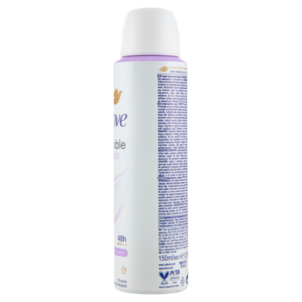 Dove invisble fresh anti-perspirant 150 ml