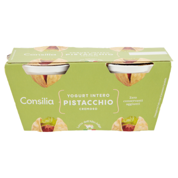 Consilia Yogurt Intero Pistacchio 2x125 g