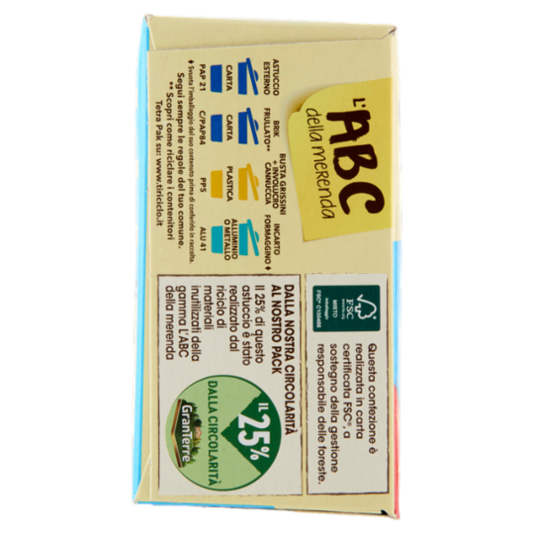 Parmareggio l'ABC della merenda con Formaggino al Parmigiano Reggiano