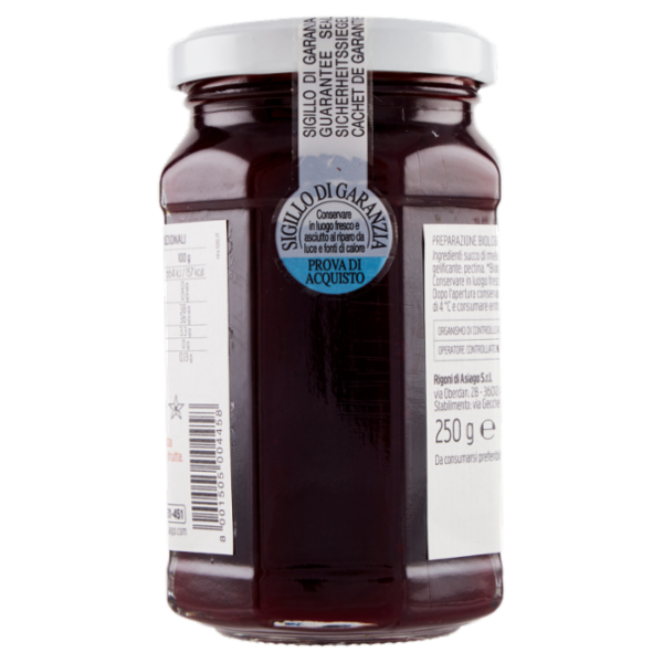 Rigoni di Asiago Fiordifrutta Ribes nero bio 250 g