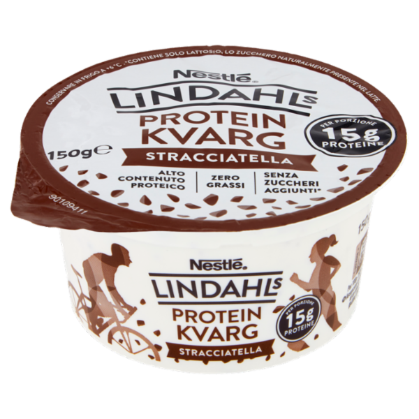 LINDAHLS Protein Kvarg Stracciatella 150 g