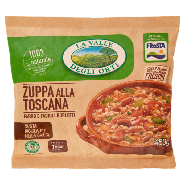 La Valle Degli Orti Zuppa alla Toscana 450 g