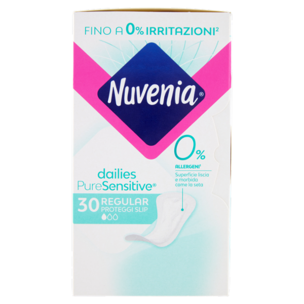 Nuvenia dailies PureSensitive Regular Proteggi Slip 30 pz
