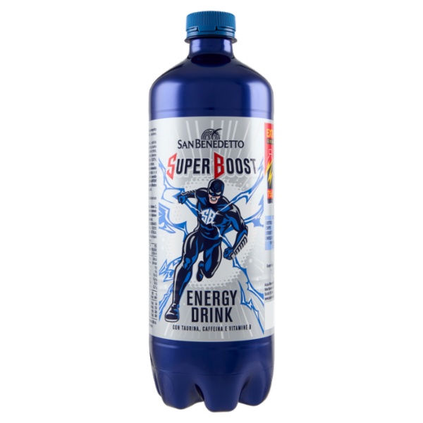 San Benedetto Energy Drink Super Boost 0,75L