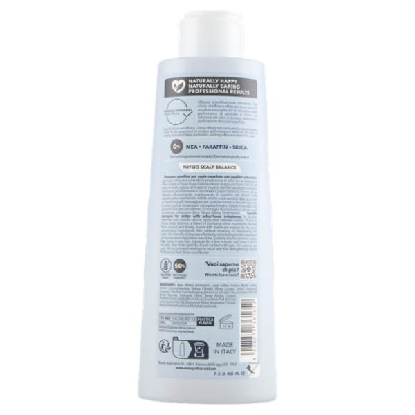Alama Professional Zero Stress Shampoo Seboregolatore 300 ml