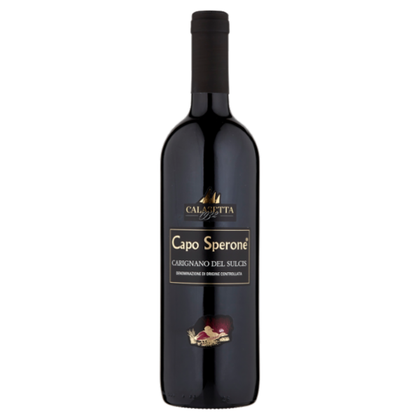 Calasetta Capo Sperone Carignano del Sulcis DOC Sardegna 0,75 l