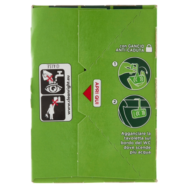 WC Net Profumoso Mountain fresh 4 x 34 g