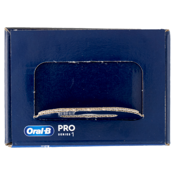 Oral-B Spazzolino Elettrico Denti Ricaricabile Pro Series 1 Black