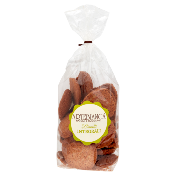 Artebianca Biscotti Integrali 400 g