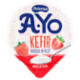Arborea A-Yo Kefir Fragola in Pezzi Senza Lattosio 140 g