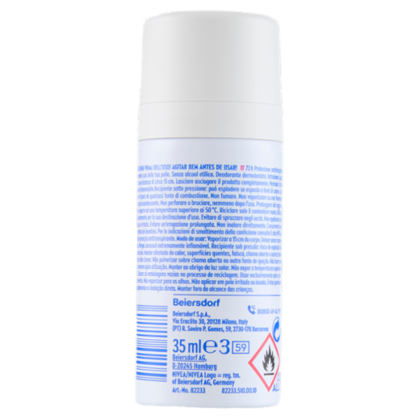 Nivea Black & White Invisible Original Anti-Perspirant 35 ml