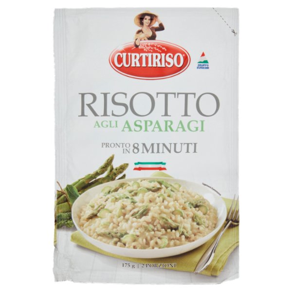 Curtiriso Risotto agli Asparagi 175 g
