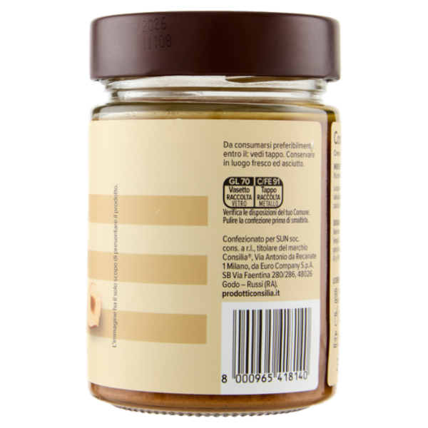 Consilia Crema 100% Nocciole 300 g