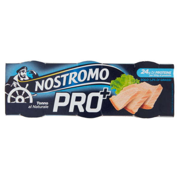Nostromo Pro+ Tonno al Naturale 3 x 65 g