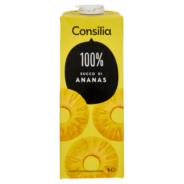 Consilia Succo 100% Ananas 1 L