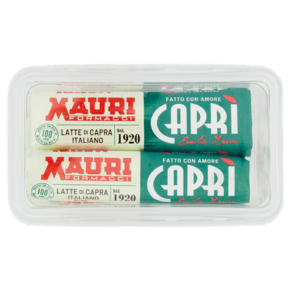 Mauri Caprì Latte di Capra Italiano 2 x 80 g