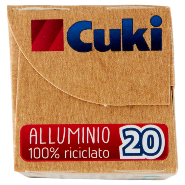 Cuki Conserva e Cuoce Alluminio 100% riciclato 20 m
