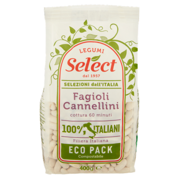 Select Selezioni dall'Italia Fagioli Cannellini 400 g