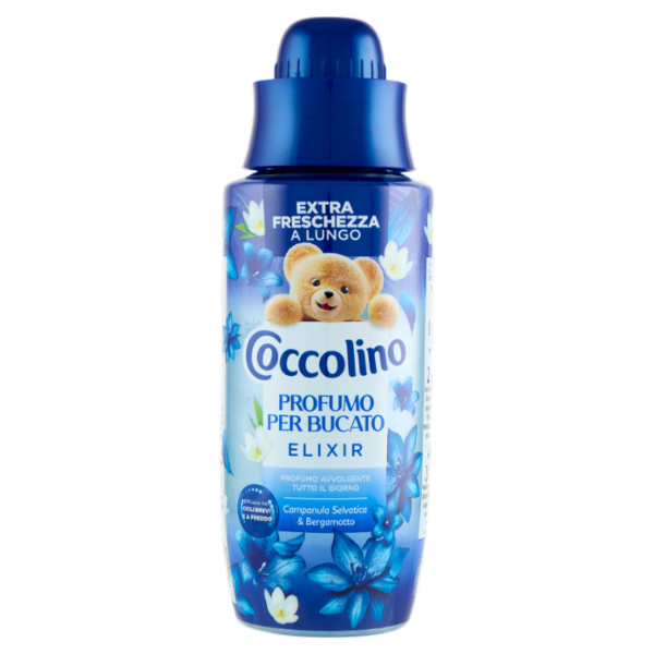 Coccolino Profumo per Bucato Elixir Campanula Selvatica & Bergamotto 342 ml