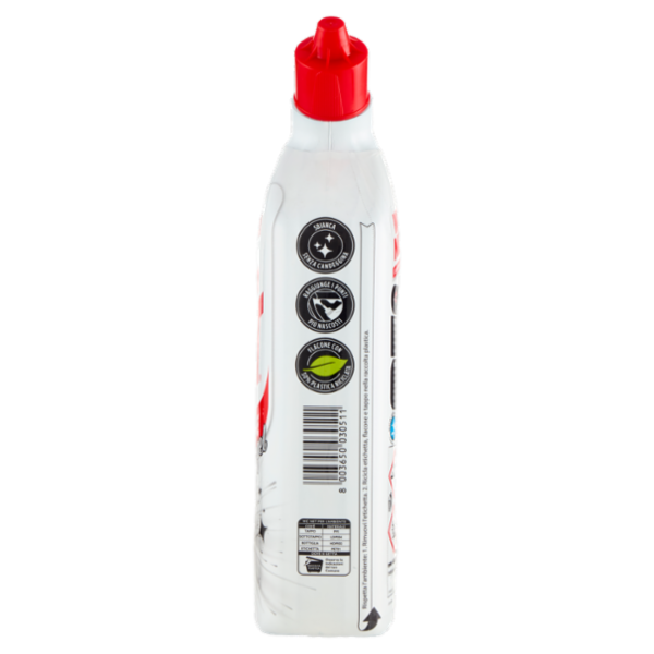 WC Net Carbon Active gel Instant White 800 ml