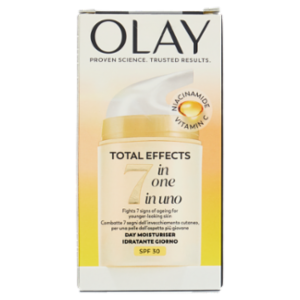 Olay Total Effects 7 In Uno Idratante Giorno SPF 30 50 Ml