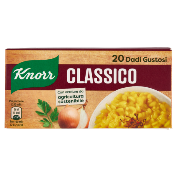 Knorr Classico 20 Dadi 200 g
