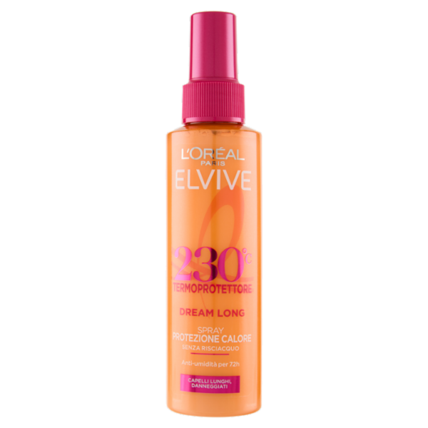 Elvive Dream Long 230°C Termoprotettore Spray Protezione Calore 150 ml