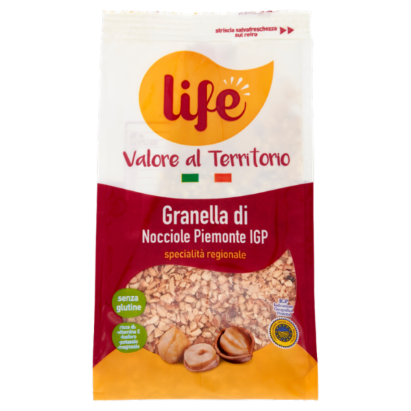 Life Valore al Territorio Granella di Nocciole Piemonte IGP 200 g