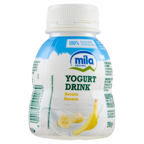 mila Yogurt Drink Banana 200 g