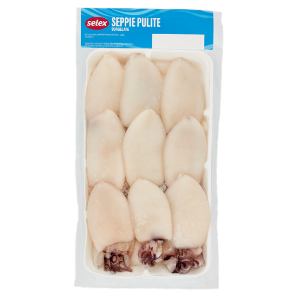 Selex Seppie Indopacifiche Congelate 400 g