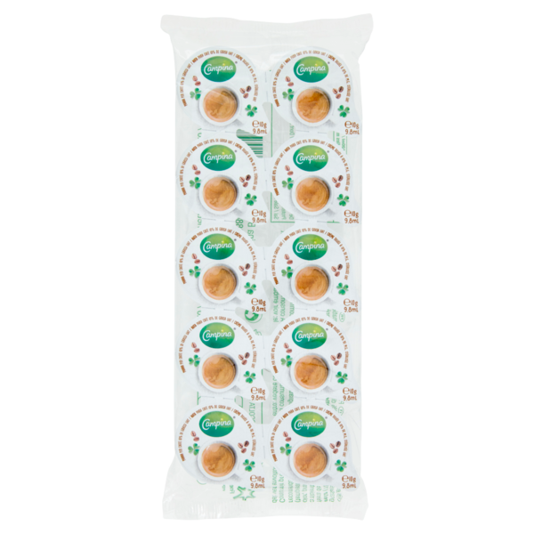 Campina Panna per Caffè 10% di Grassi UHT 10 x 10 g