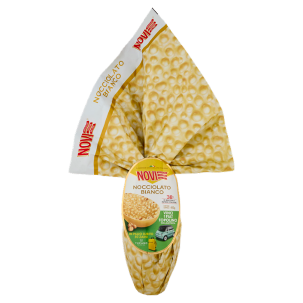 Novi Uovo Nocciolato Bianco 450 g
