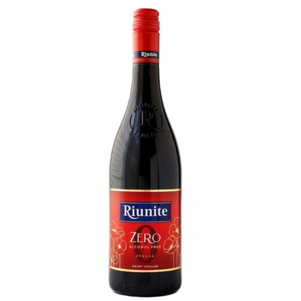 Vino Dealcolato Rosso Riunite 75cl