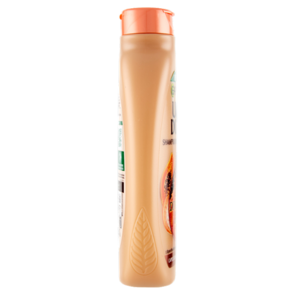 Garnier Shampoo Ultra Dolce Vaniglia e Polpa di Papaya, Shampoo per Capelli Lunghi, 250 ml