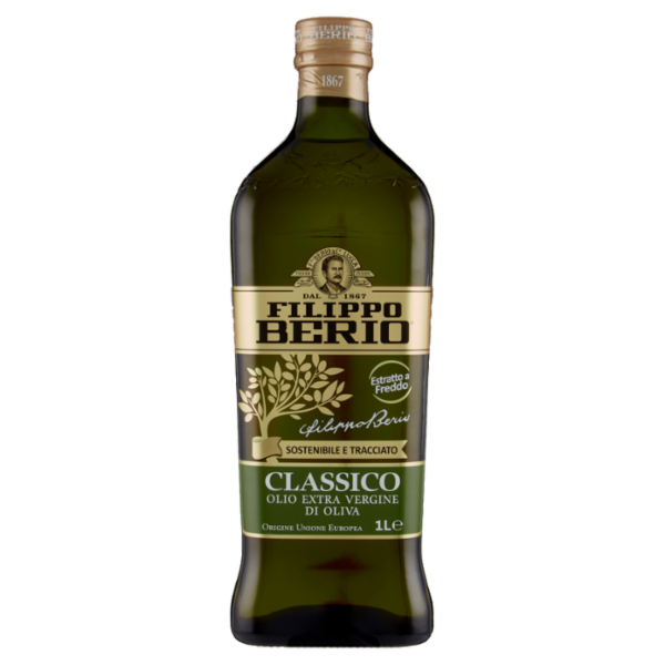 Filippo Berio Classico Olio Extra Vergine di Oliva 1 L
