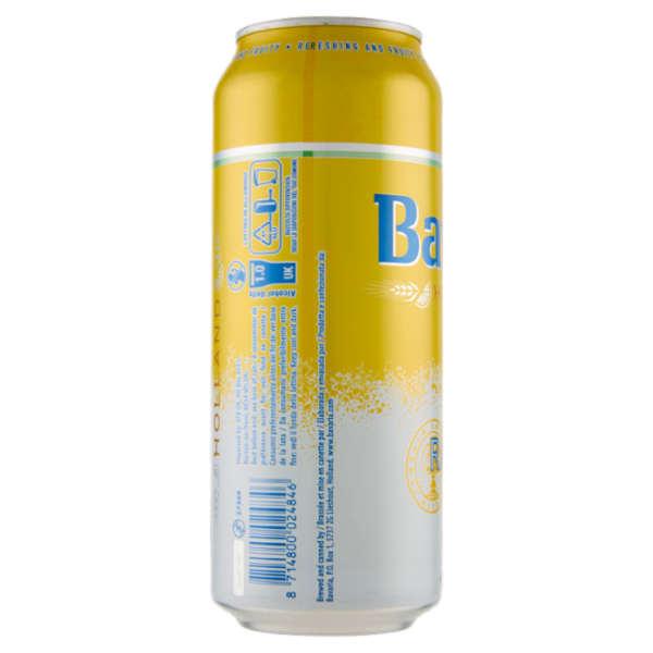 Bavaria Radler Lemon 2.0% 500 mL