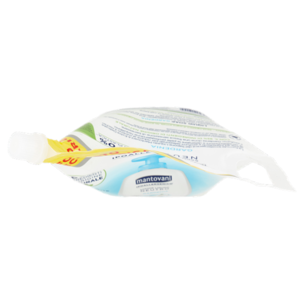 mantovani Sapone Liquido Neutro Gardenia Formato Ecoricarica 750 ml