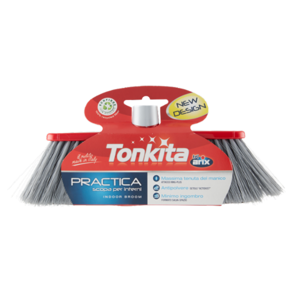 Tonkita Practica scopa per interni