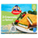 Capitan Findus 2 Croccole agli Spinaci con 100% Filetti di Merluzzo 200 g