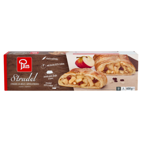 Pan Strudel di Mele surgelato 600 g