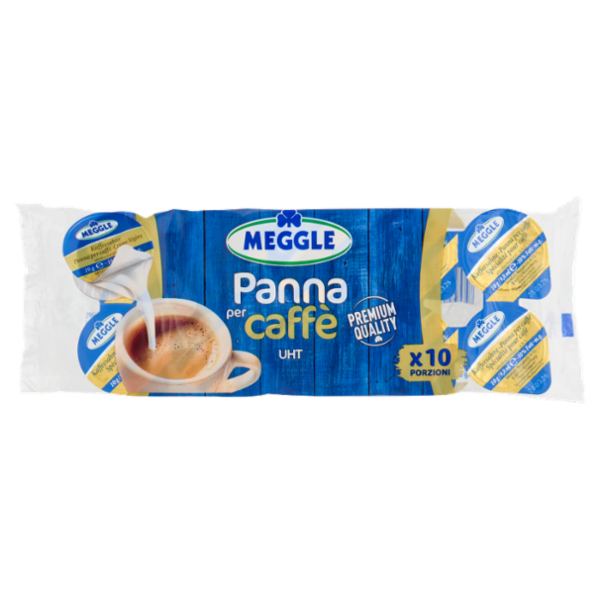 Meggle Panna per Caffè UHT 10 x 10 g