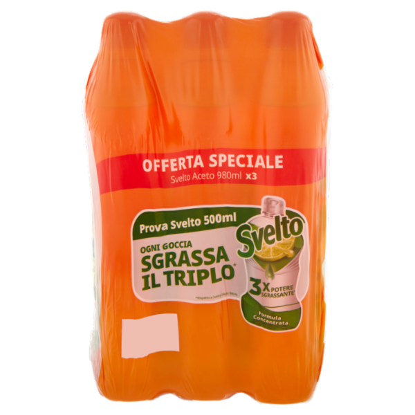 Svelto Aceto 3 x 980 ml