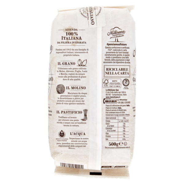 La Molisana 35 Pennette Lisce 500 g