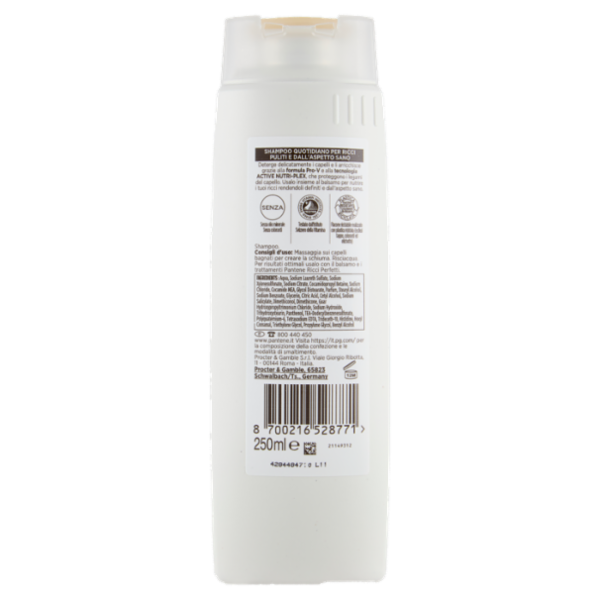 Pantene Pro-V Ricci Perfetti Shampoo Active Nutri-Plex 250 ml