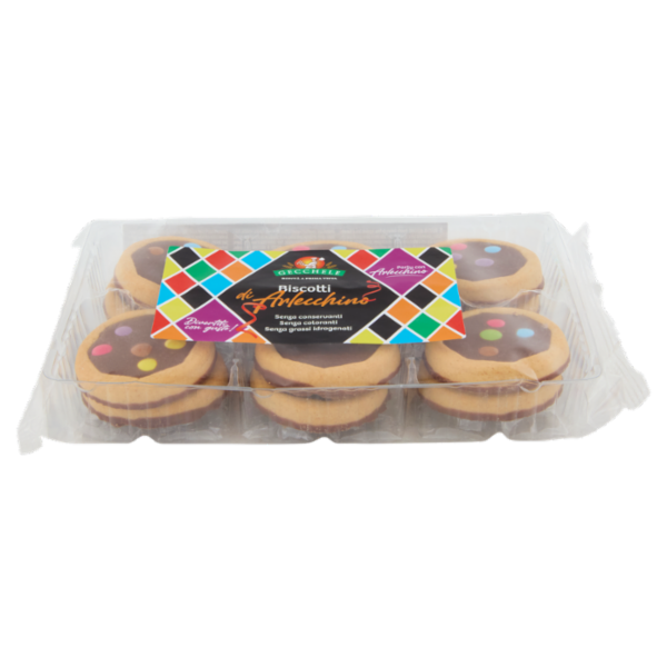 Gecchele Biscotti di Arlecchino 195 g