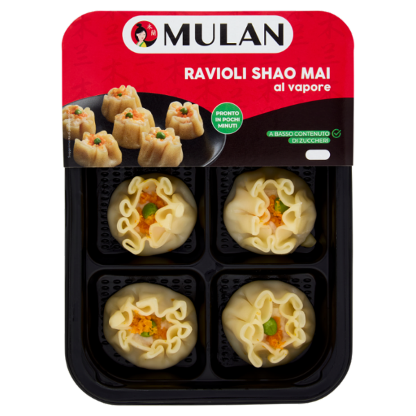 Mulan Ravioli Shao Mai al vapore 120 g