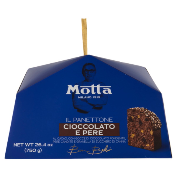 Motta il Panettone Cioccolato e Pere 750 g