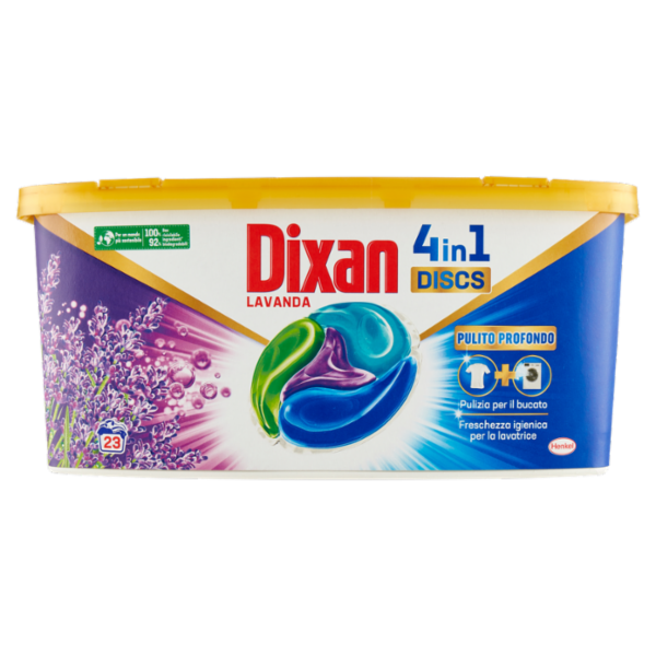 DIXAN Discs Lavanda 23pz (575g)